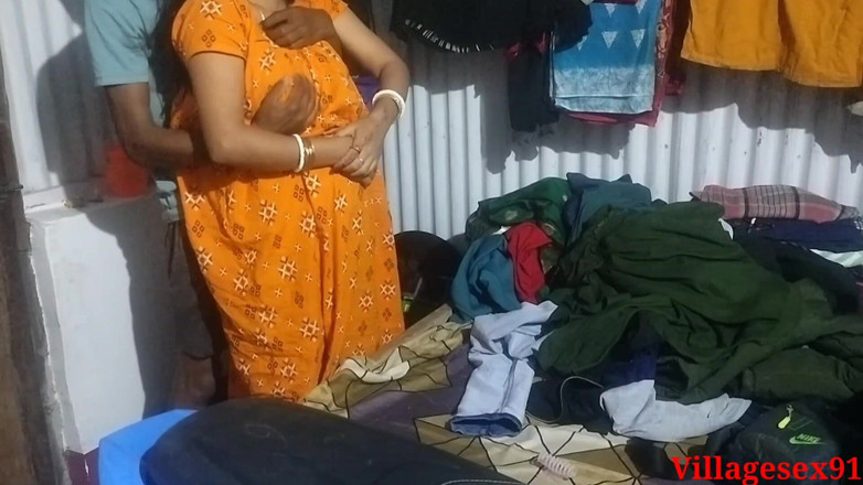 Villagesex91: Drăguță din satul indian Baby Chudai cu sex dur