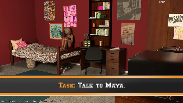 AVN Teller: Sendo um Dik # 05