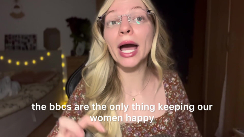 Why BBC Is Superior (Goddess BellaRae)