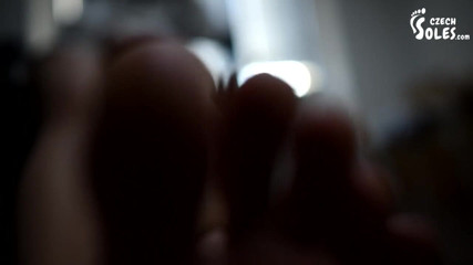 Czech Soles - foot fetish content: aagyakaarita ki baayomekainikal chip