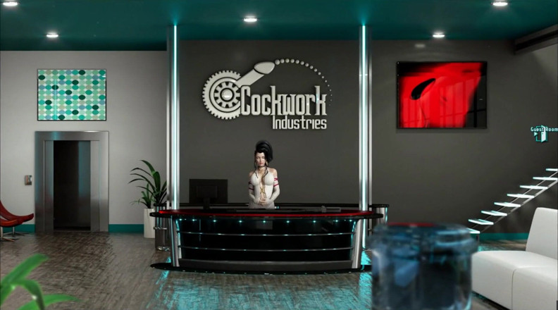 Cumming Gaming: Cockwork Industries [pornplay hentai game] ep.19 dream girls orgy with Russel...
