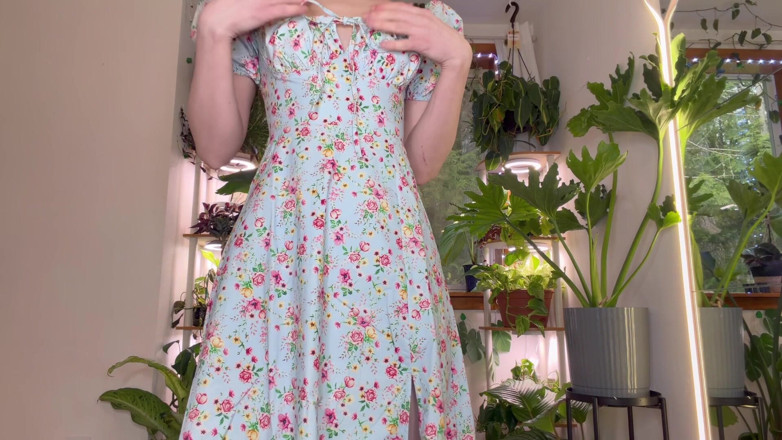 Destination Kat: Trying on Dresses