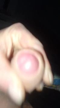 German Uncut Cock Masturbate After Work