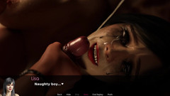 Porngame201: Lisa #25c - розпусне тріо пізно ввечері - порно ігри, 3d хентай, ігри для дорослих, 60 кадрів в секунду