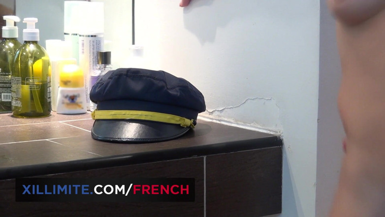 French girls at work: French teen fucked by the mailman (Juliana Lust)