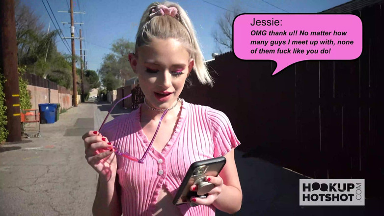 Hookup Hotshot: Jessie Saint Is Addicted to Bryan Gozzling's Extreme Sex!