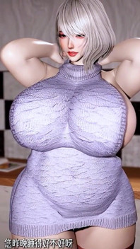 All the Curves, All in Motion - 3D Animation Hentai