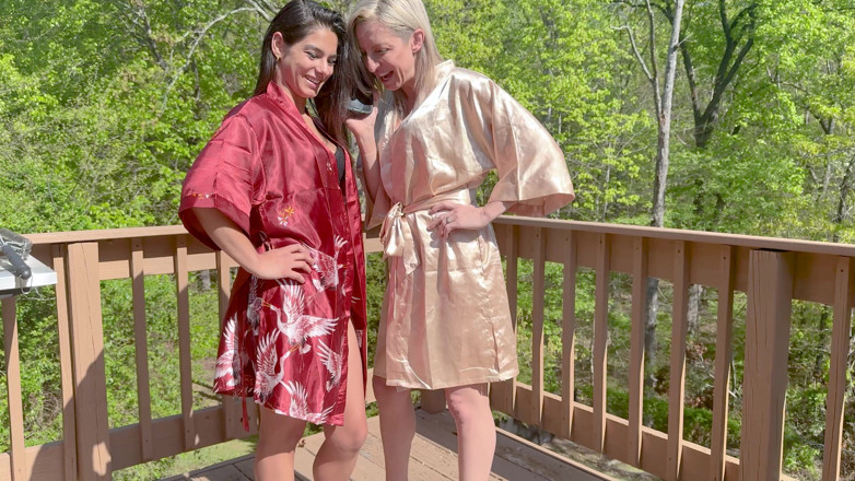 CJ Films: The Hitwoman Episode 18 Featuring Executrix Lora Cross and Misty Addams