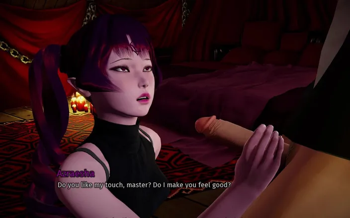 3D cartoon porn: A House in the Rift 68 - Handjob Service Again.
