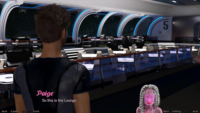 Dirty GamesXxX: Échouées dans l'espace : MILF de l'espace. Épisode 21