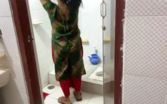 I Went to the Bathroom and Started Fucking My Stepsister