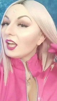 Sexuální PVC, fetiš porno modelka Arya Grander selfie video zdarma XXX