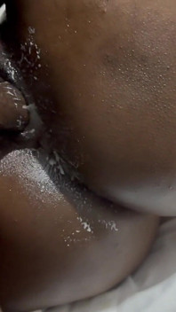 Monster Black Cock Fucked My Pussy Well