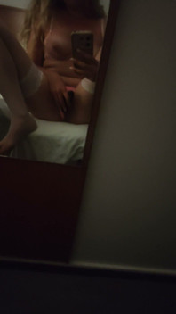 Masturbation in Front of the Mirror