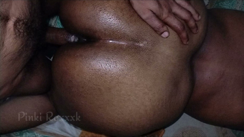 Pinki Roxxxk: Desi Village Couple Fat Wife Skinny Husband