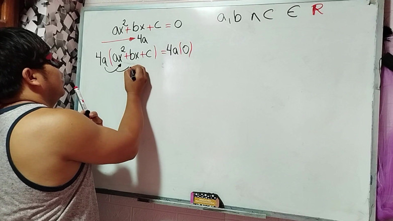 Rosaroja: 29 cebir: ikinci derece denkleminin cinsel gösterisi