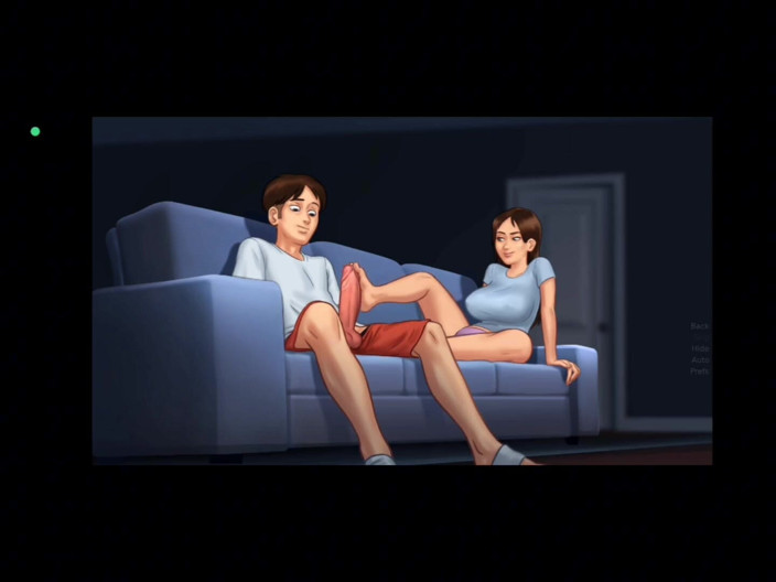 Jones dile: Jenny Fångad onanerar på soffan - natt scen sammanställning