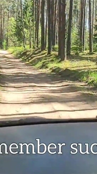 A Married Slut Got Lost in the Forest, Helped Her Out and She Agreed to Cheat on Her Husband