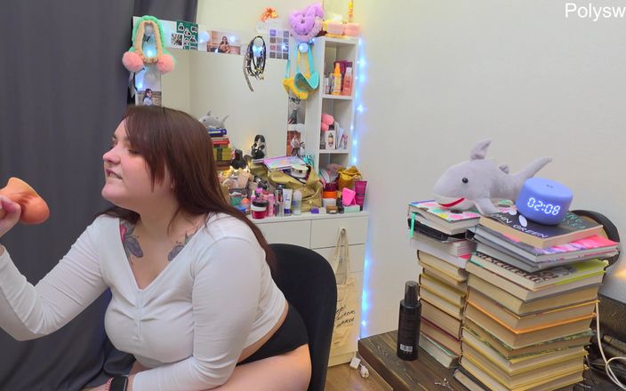 Polly Sweet: 나는 프레임에없는 사람을 성적으로 기쁘게해요