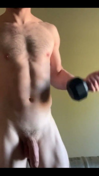 I Love Working Out Naked!