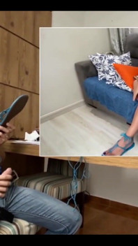 Neighbor Steals Kiffa Sandal of the Door 1