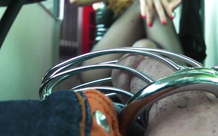 Goddess Celine: Chastity Key Holder