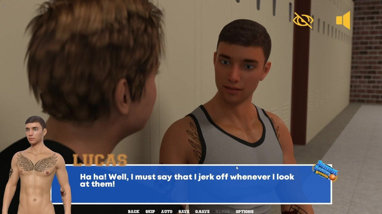 Future man: 18 Plus School Gay Student Jerking Cocks in Toilet