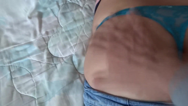 Ardientes69: Her stepson licks stepmom's hairy pussy and asks her to...