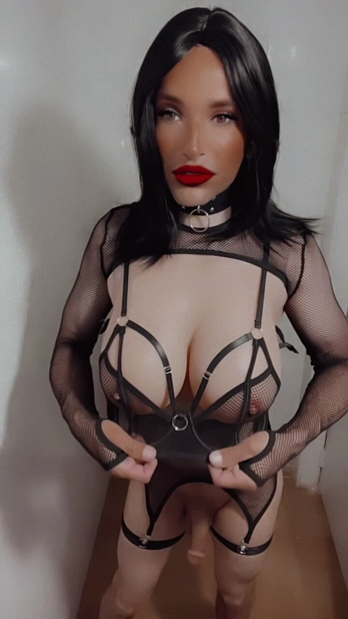Sissy Slut Brianna: You'd Beg to Be the Studs on That Leather. You're...
