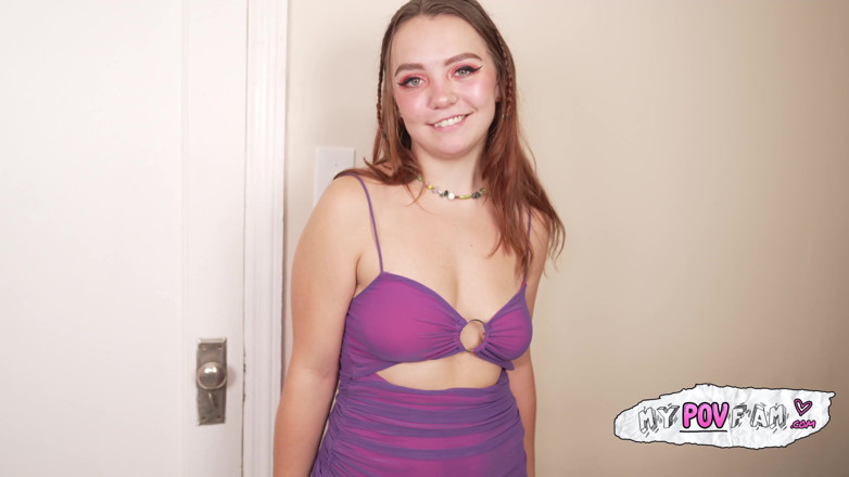 My POV Fam: Stepdaughter gets punished for her slutty outfit