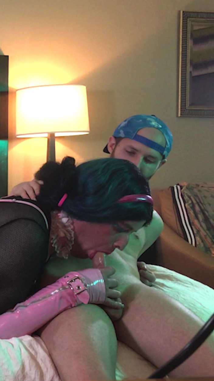 Jake Grand the man: Het transkvinna i kyskhet knullad och sugande - Kollektion 13