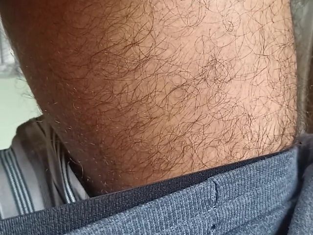 Saturday Afternoon Erection, Uncut Cock Masturbation Foreskin Precum (Tomm hot)