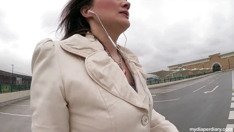 Faye Taylor: In the Car Park Walking