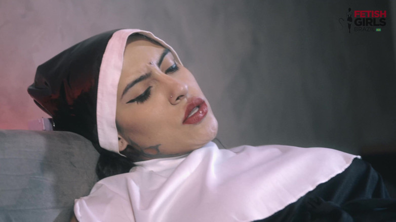 Fetish Girls Brazil: Madalena Nun Is No Longer Immaculate - Madalena's Third Film, the...