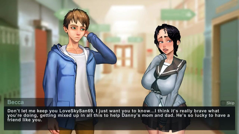 LoveSkySan69Real: Солодкі казки 0.170b, частина 24, вона стала зіркою від loveskysan69