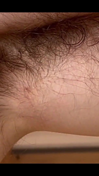 Just Wanted to Let Give You a Closer Look at My Very Hairy Armpits That’s It