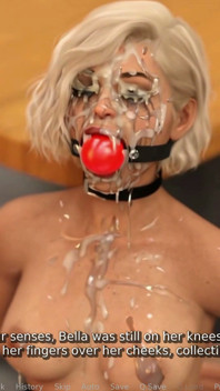 My Hotwife [v2.22] Updated Oct2026 - Part 2 - Hotwife Joins a Bukkake and Her Cuckold Husband Licks up All the Cum Right There