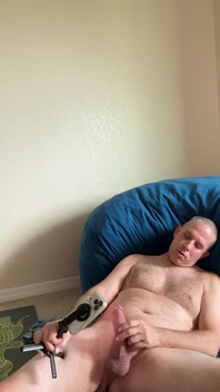 Weightlifting and Cock Touching
