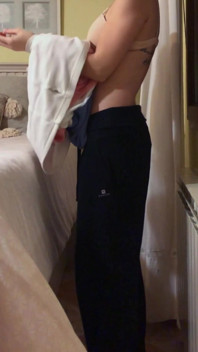 Sexy Bedtime Pajama Try-on - Getting Cozy Before Sleep