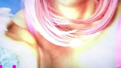 Lady Angela Bodywortship Pink Lingerie Effects