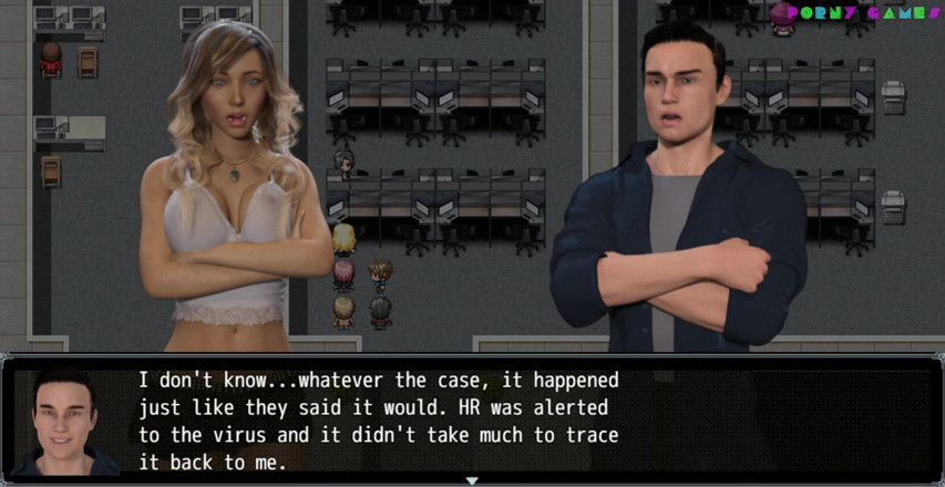 Porny Games: Istri kantor (oleh J. S. Deacon) - pt. 22