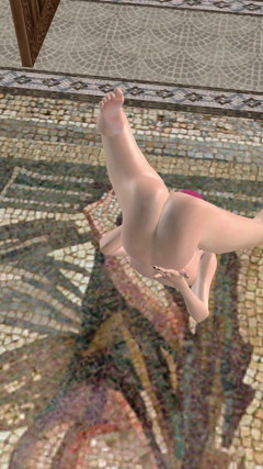 Beautiful Shemale Fingers Ass & Shakes Dick 3D Cartoon Hentai