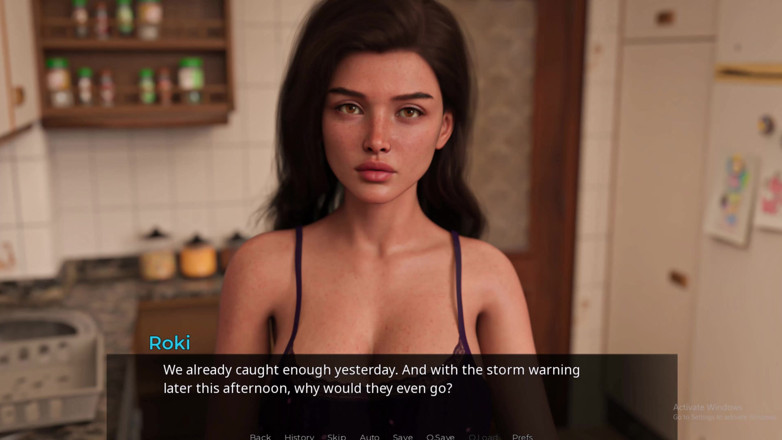 Kitty Gamer: Alicia Beach House 3 usiadła na mojej twarzy