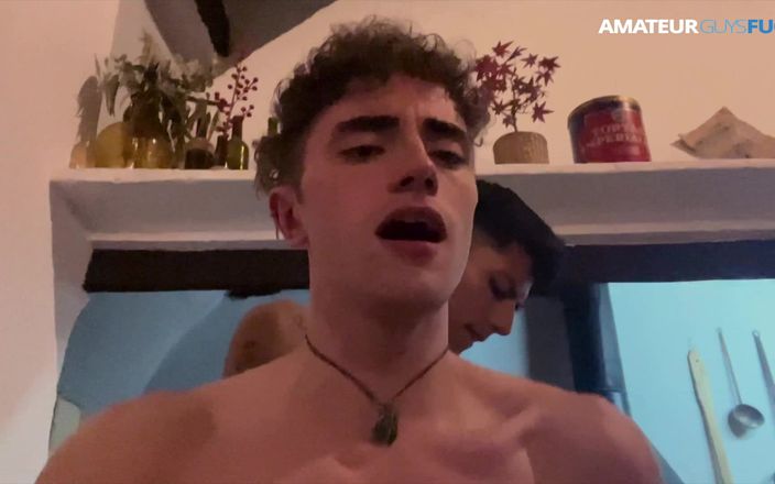 Amateur Guys Fuck: Agf06: Andy Vegas y Valentin Meunier