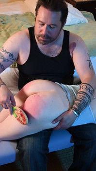 Bad Girl Gets a Good Spanking