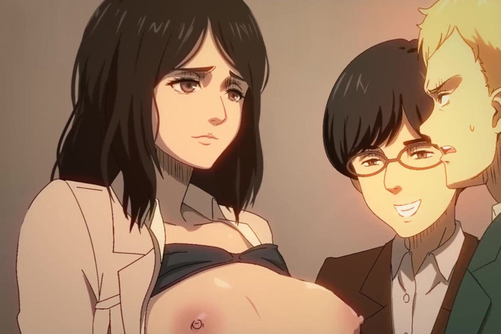 Velvixian_2D: Pieck Finger X Falco Grice