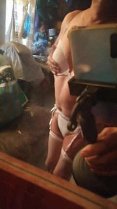 Me with the Lingerie