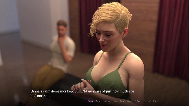 Wickedgammes studio: The Adored, Unfaithful Marriage (part 5)