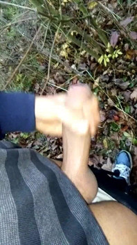 Arabischer twink kommt im freien mit sound of Drop sperma