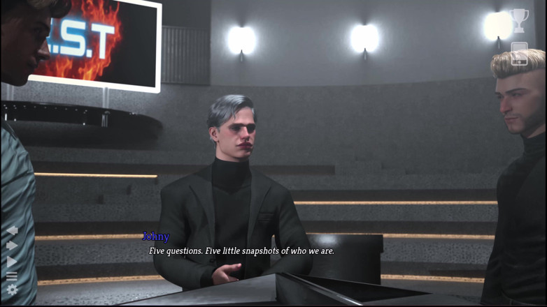 Kitty Gamer: B.e.s.t. 14 Johny Is the New Captain
